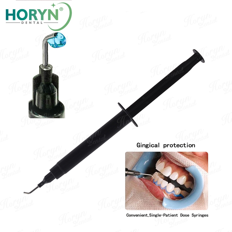 Teeth Whitening Gels Used By Dentists - Стоматологический гель-барьер для изоляции десен Horyn,