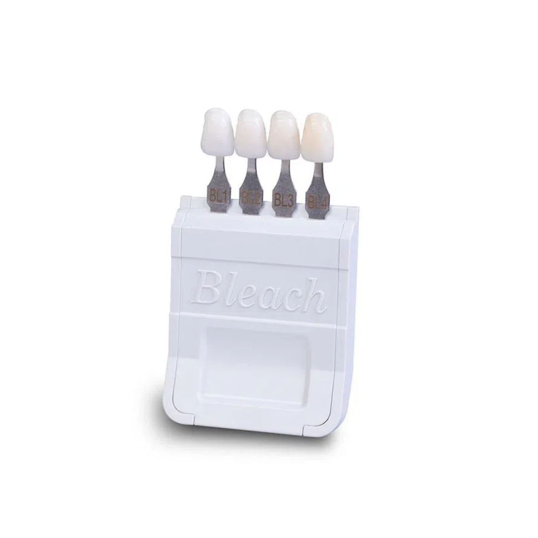 Teeth Whitening (Bleaching) - 4-цветная стоматологическая отбеленная направляющая для отбеливания,