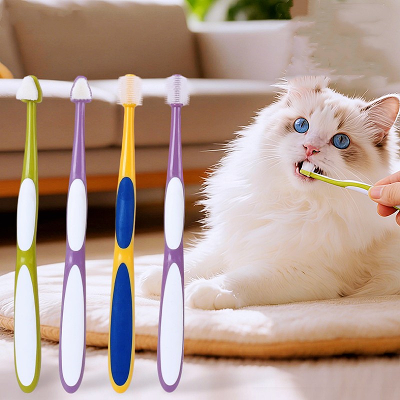 Teeth Whitening Brush - Зубная щетка для собак 360 градусов,