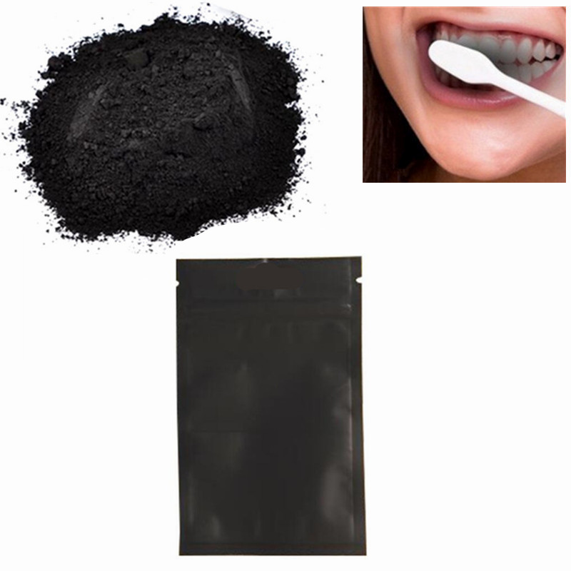 Teeth Whitening Powder - Бамбуковый уголь для зубов, стоматологическая лаборатория,