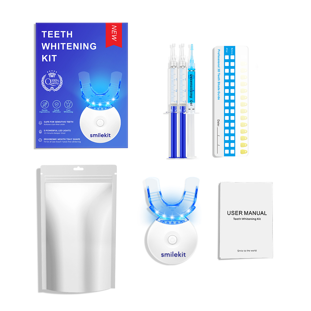 Teeth Whitening Paste - Набор для отбеливания зубов — 5-кратный