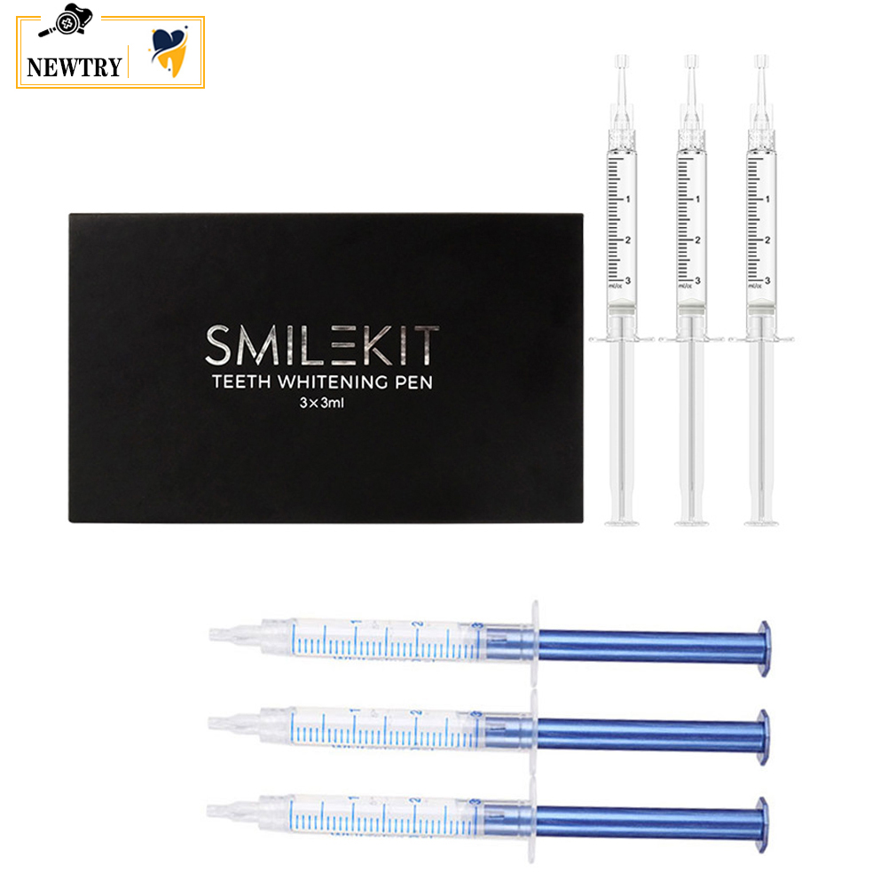 Teeth Whitening Gels Used By Dentists - Гель для отбеливания зубов в подарочной