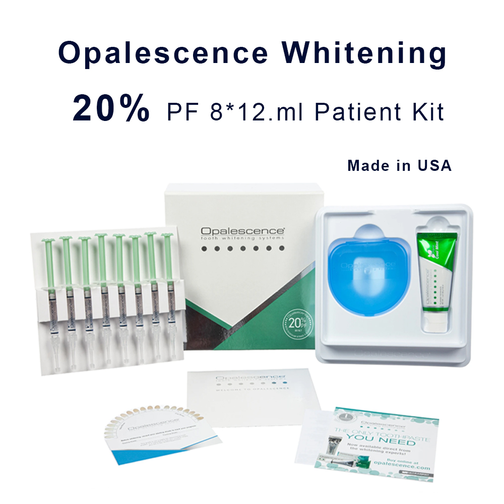 Teeth Whitening Paste - Отбеливающий набор opalution 20% PF 20