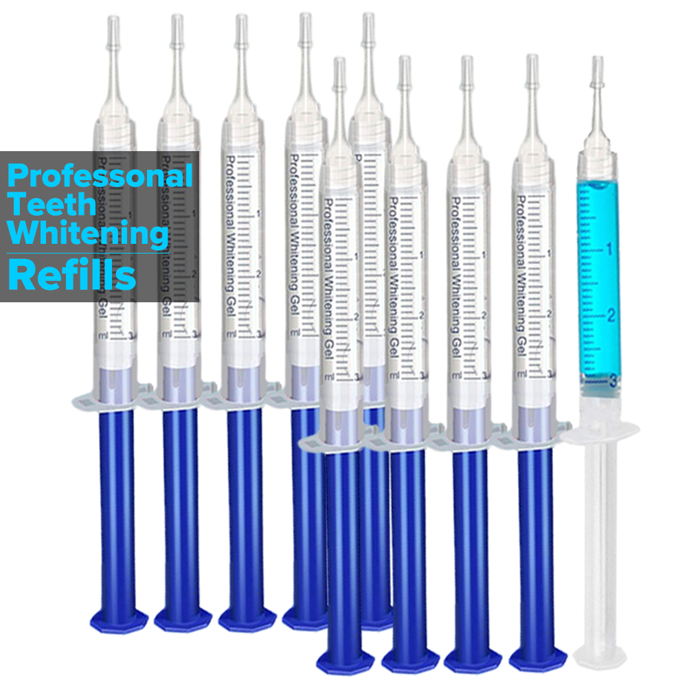 Teeth Whitening Paste - Гель для отбеливания зубов, шприц для