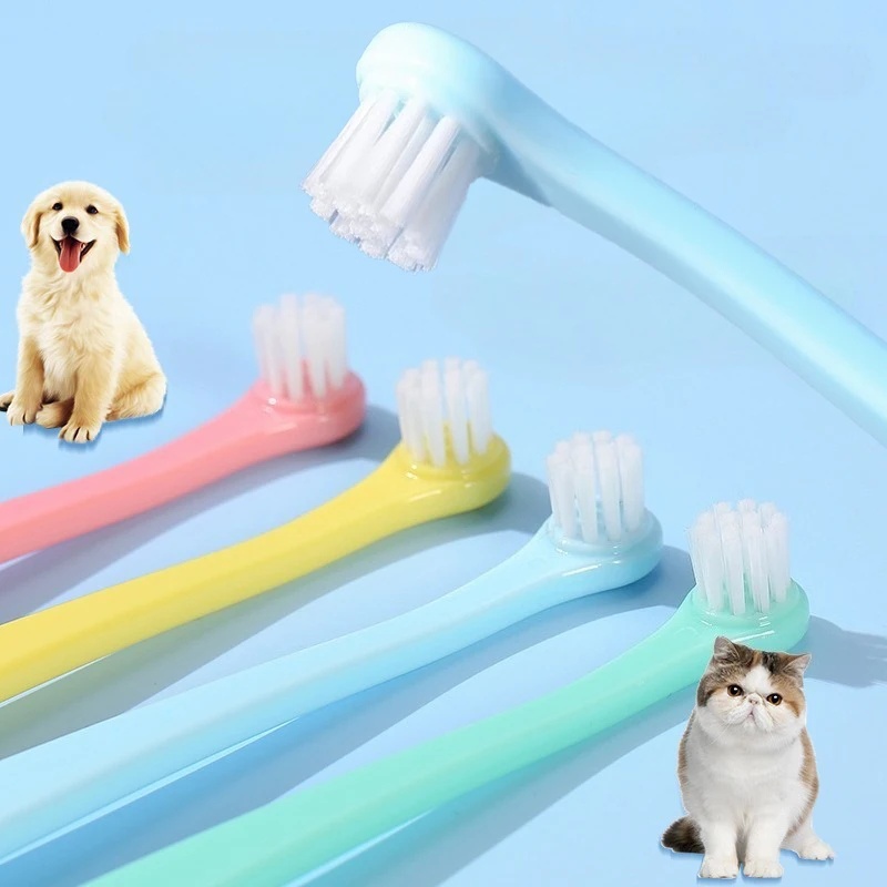 Teeth Whitening Brush - Зубная щетка для собак, маленькая щетка