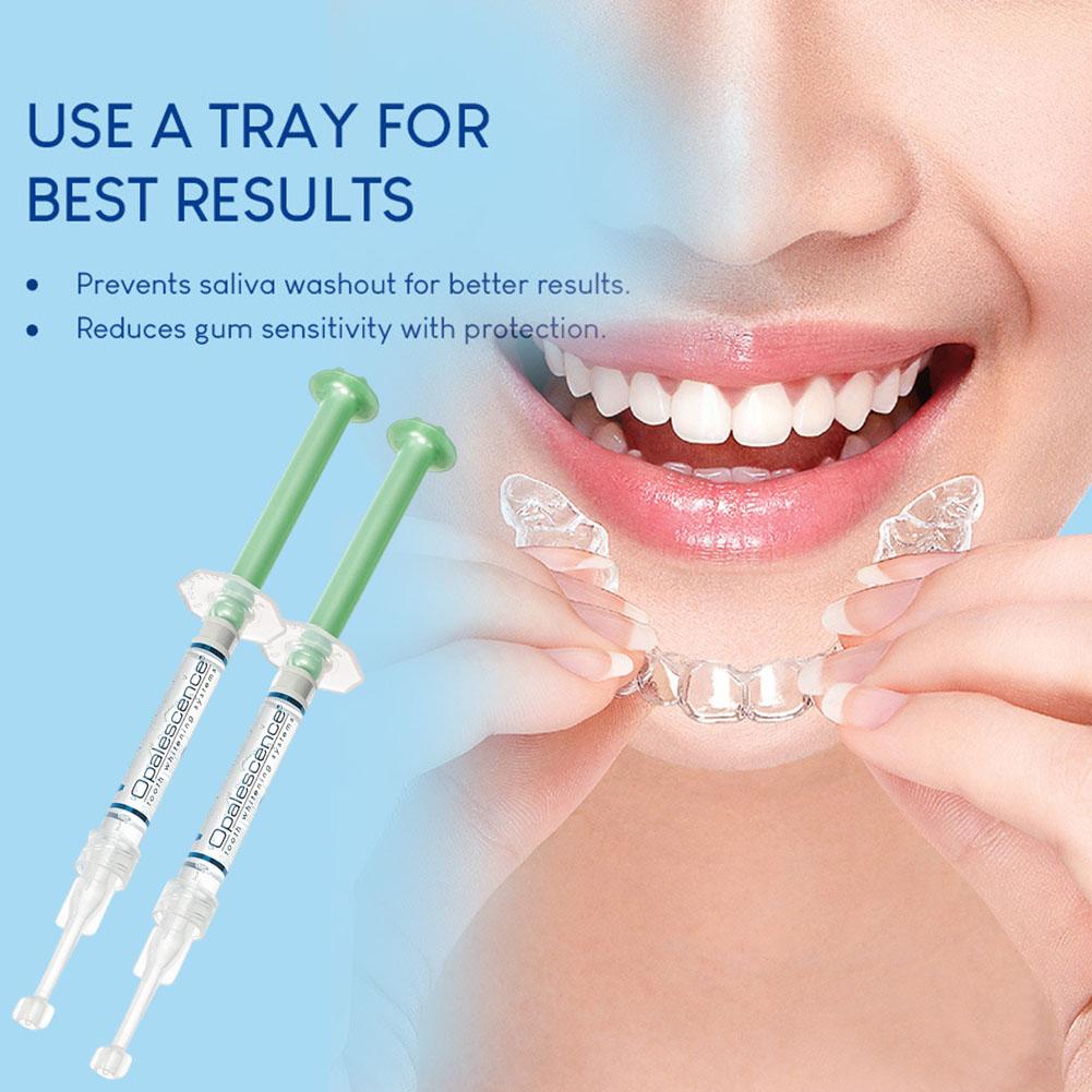 Teeth Whitening (Bleaching) - 35% отбеливающий гель для зубов с