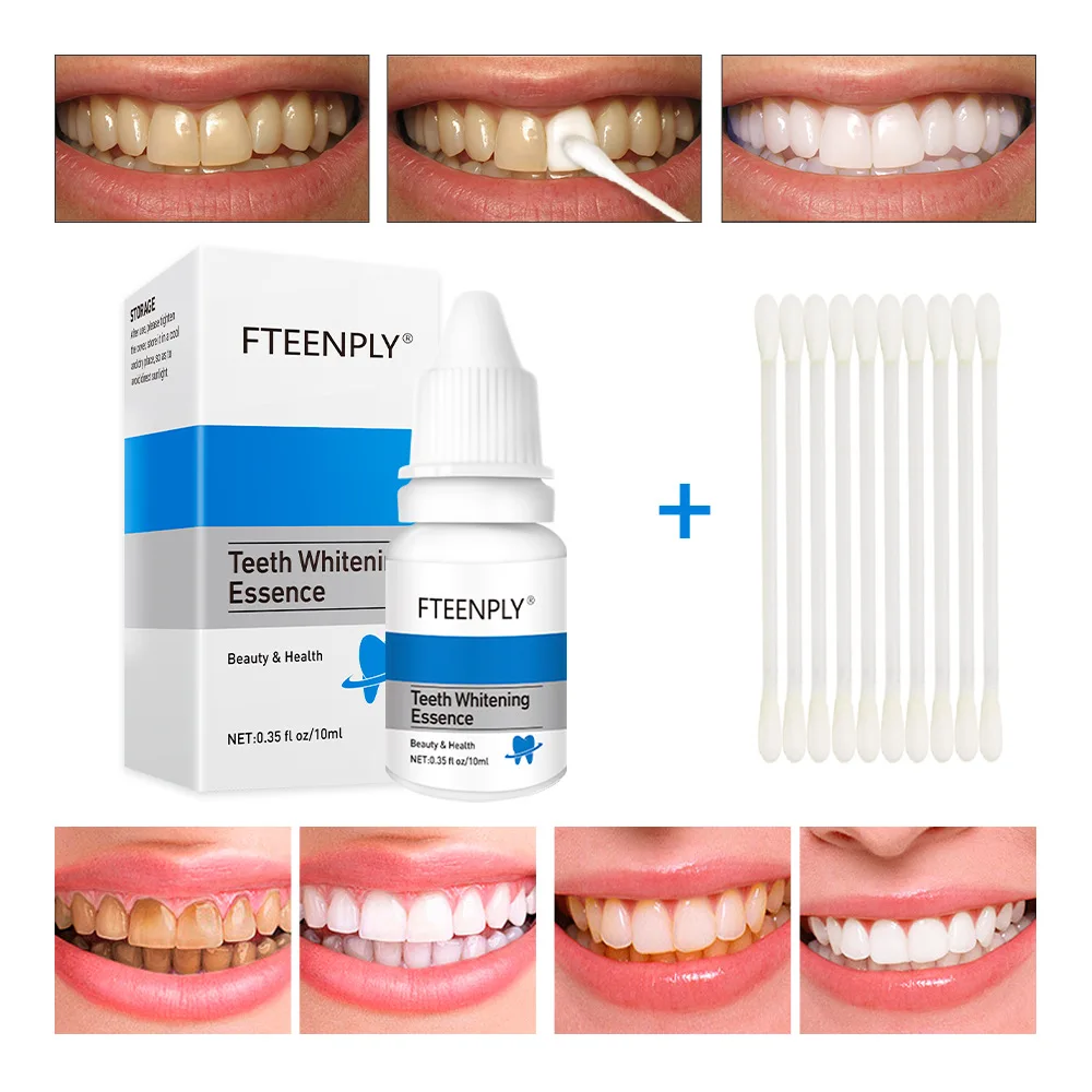 Teeth Whitening Powder - FTEENPLY отбеливание зубов быстрая гигиена полости