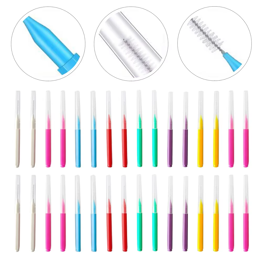 Teeth Whitening Brush - Набор из 20 межзубных щеток для