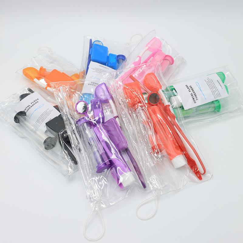 Teeth Whitening Brush - Набор для ухода за полостью рта: