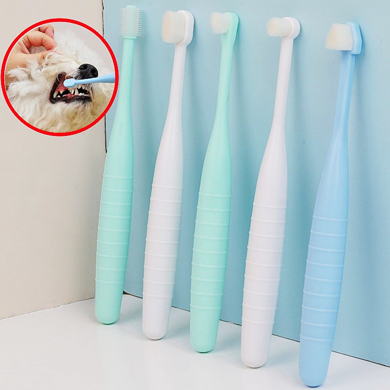 Teeth Whitening Brush - Зубная щетка для собак, зубная щетка