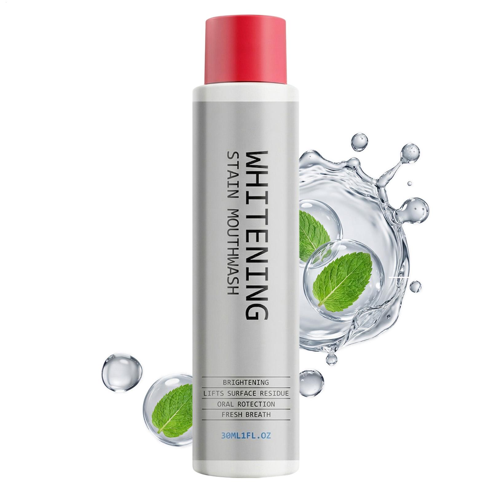 Whitening Mouthwash - 30 мл отбеливающего ополаскивателя для полости