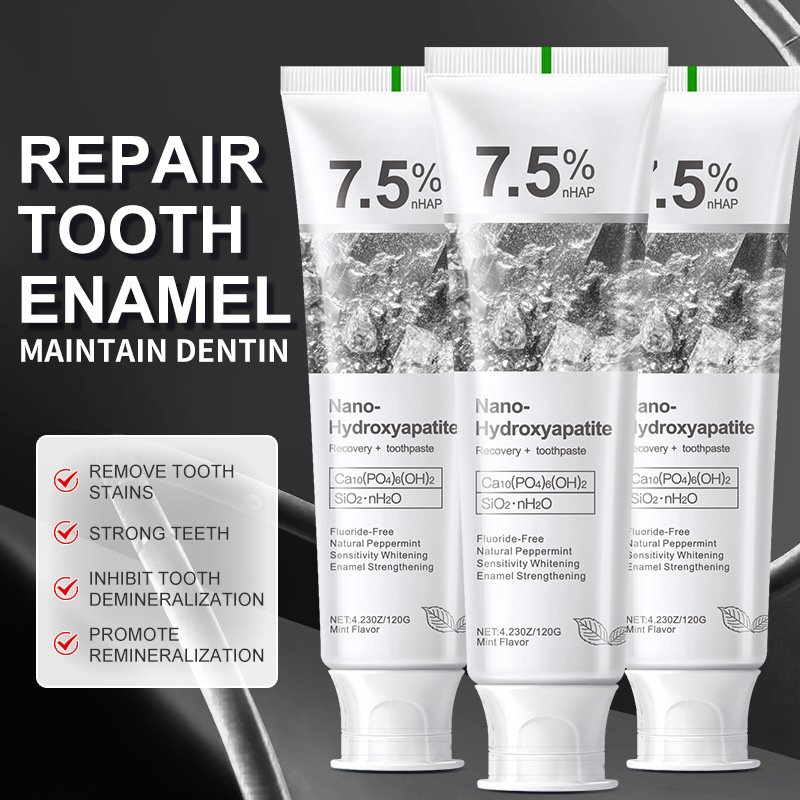 Remineralizing Toothpaste - Зубная паста с гидроксиапатитом, 1/3/5 шт.,