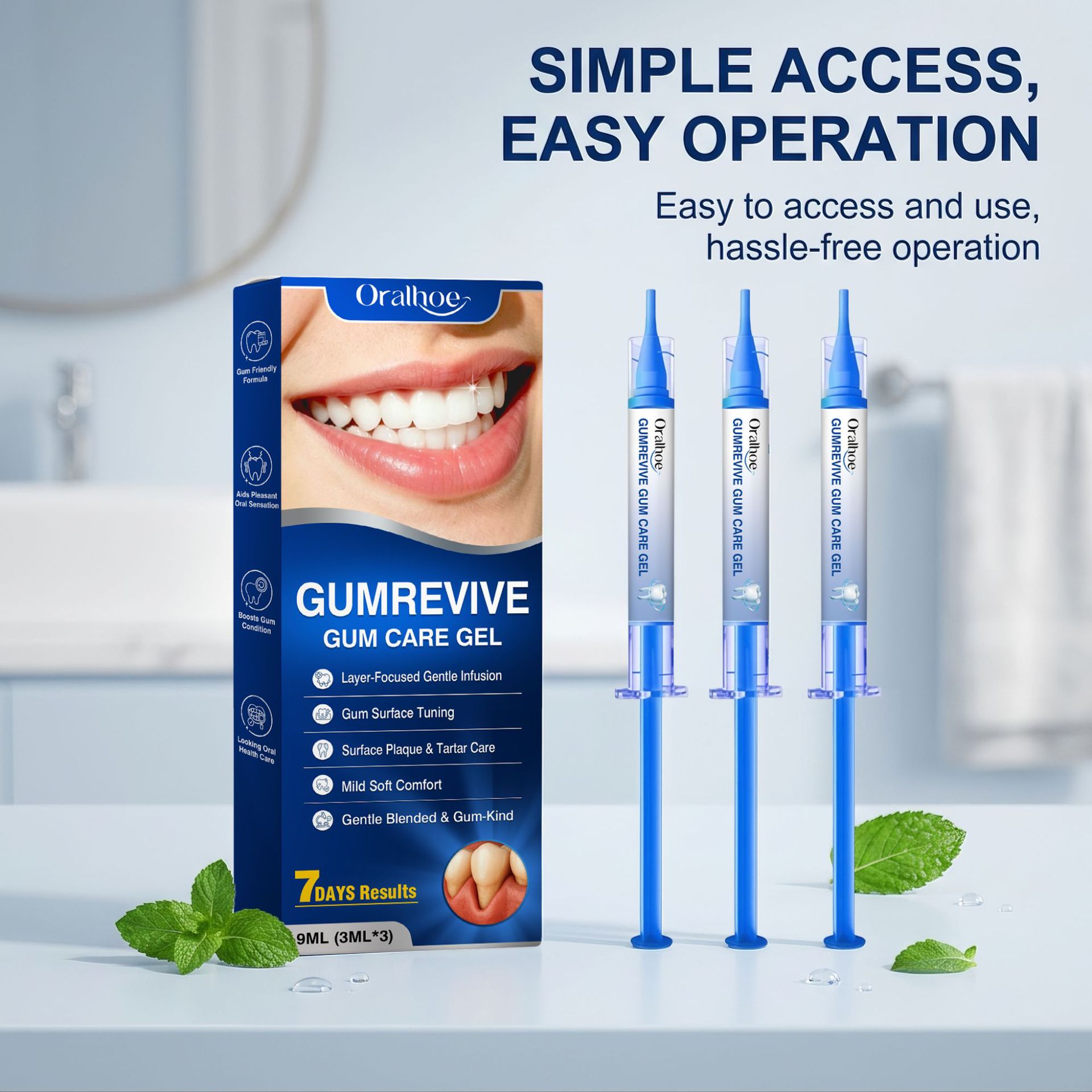 Teeth Whitening Gels Used By Dentists - Гель для ухода за полостью рта,