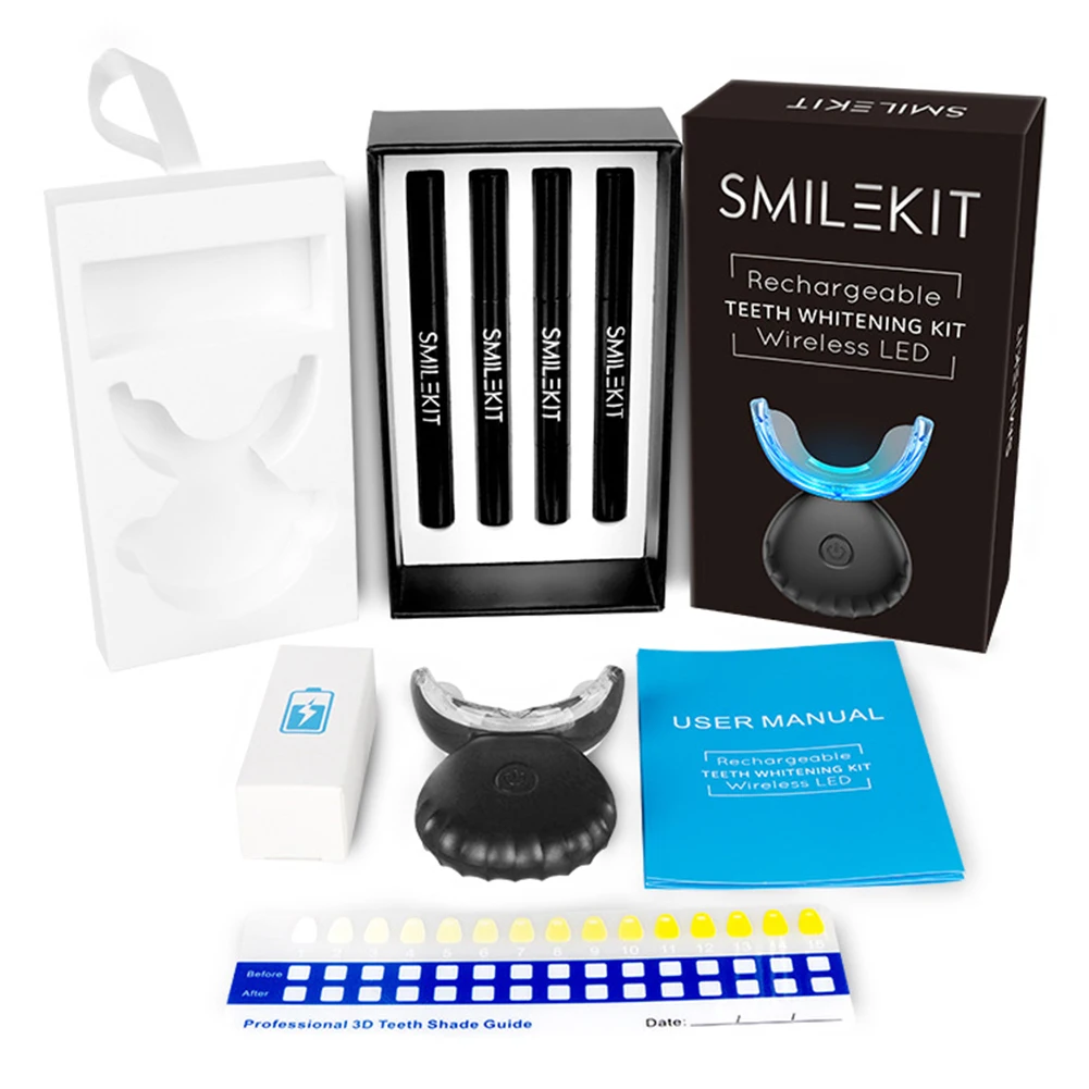 Teeth Whitening Gels Used By Dentists - Набор для отбеливания зубов, мини 16