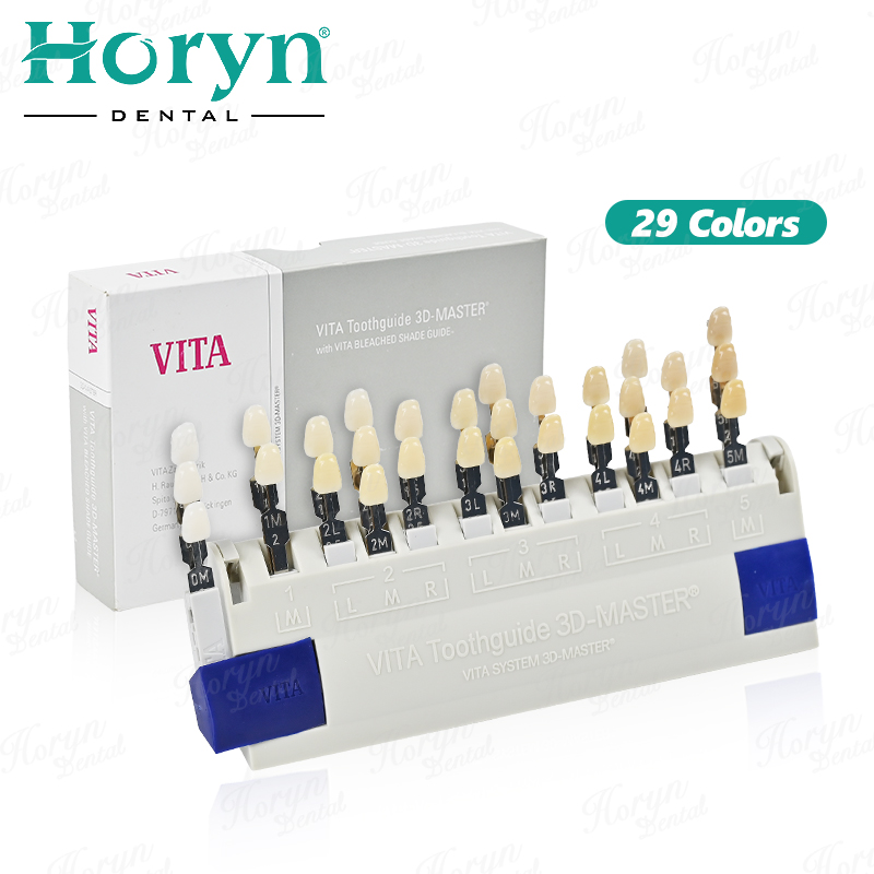 Teeth Whitening (Bleaching) - Палитра для отбеливания зубов Vita 3D