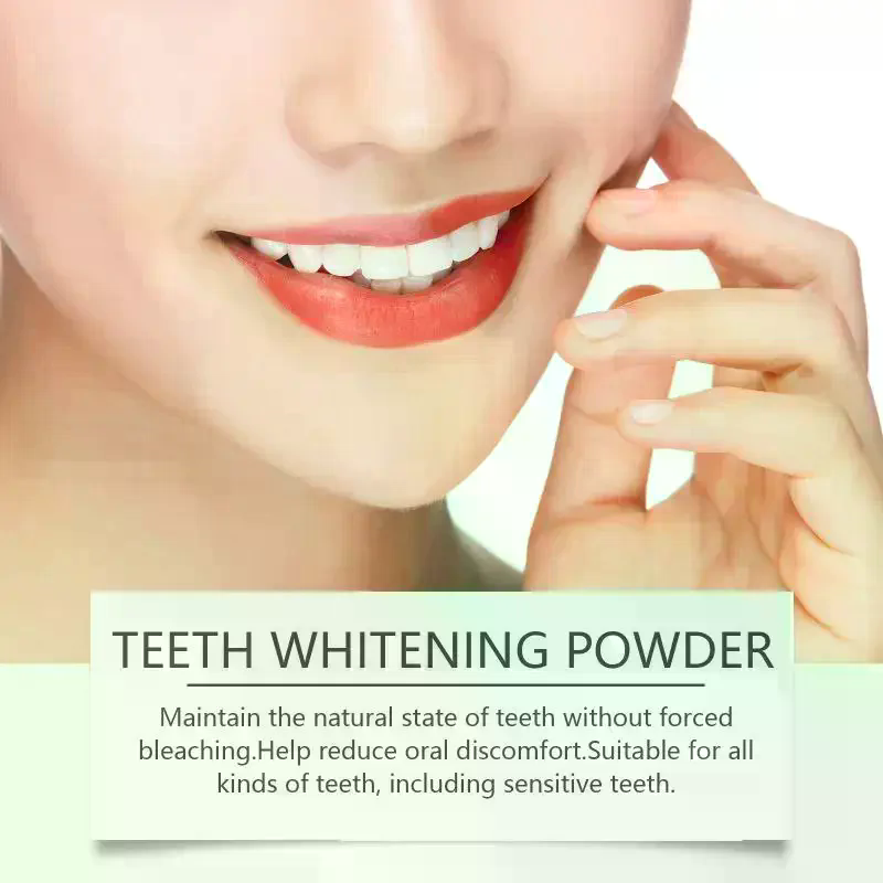 Teeth Whitening Powder - 15 г отбеливающего порошка для зубов: