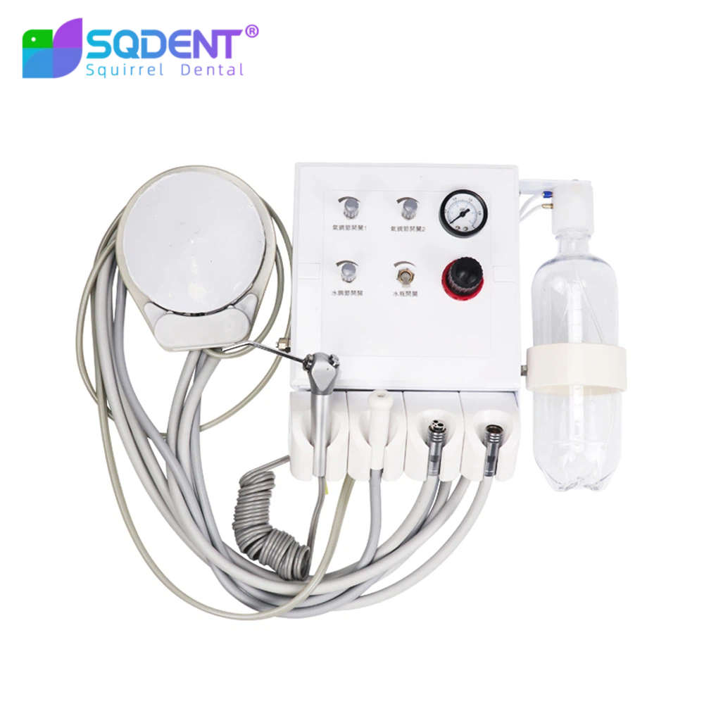 Teeth Whitening Youtube - Портативный турбинный блок SQDENT с низкой