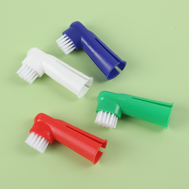 Teeth Whitening Brush - Мягкая зубная щетка для собак на