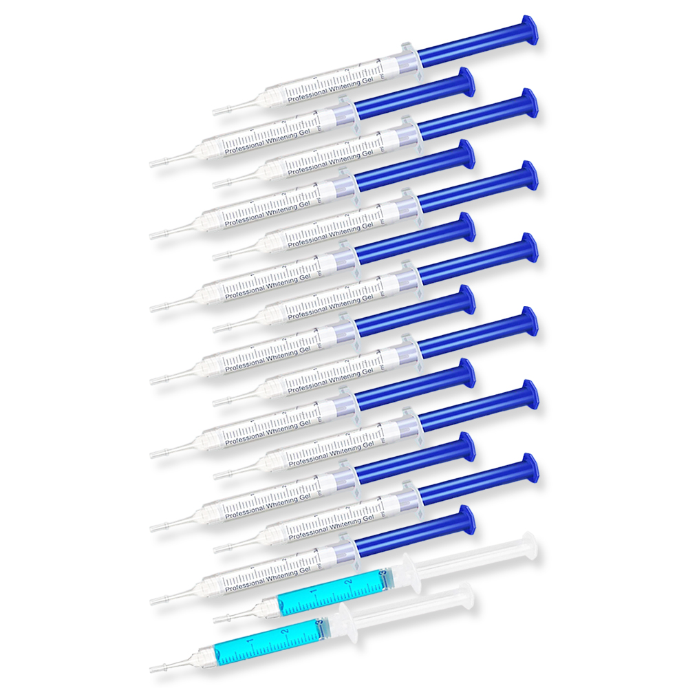 Teeth Whitening Gels Used By Dentists - Гель для отбеливания зубов с мятным