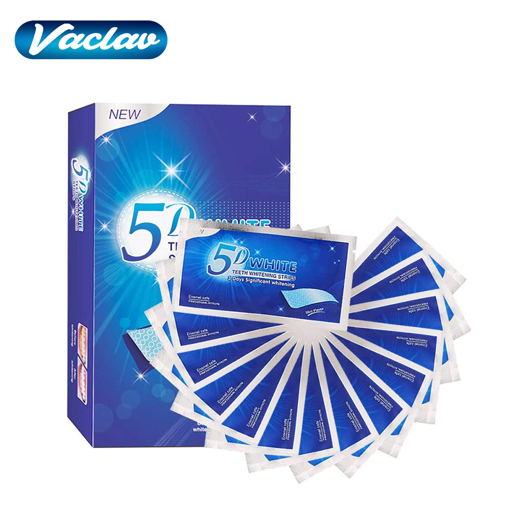Teeth Whitening Paste - 5D-полоски для отбеливания зубов, гель для