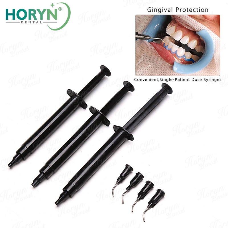 Стоматологический гель-барьер  – обзор и цена Teeth Whitening Gels Used By Dentists