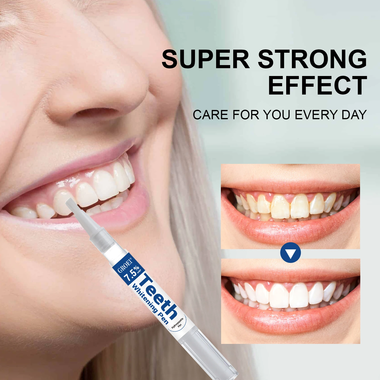 Гидроксипатитовая ручка для от – обзор и цена Teeth Whitening Paste