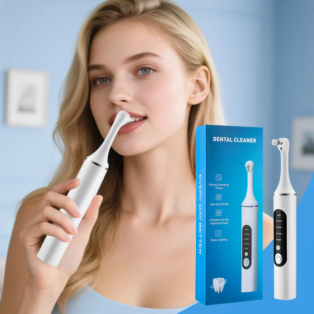 Электрический полировщик зубов – обзор и цена Teeth Whitening Brush