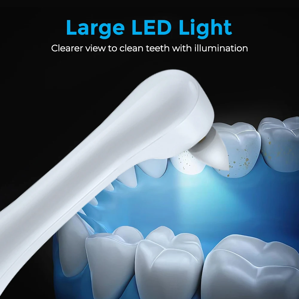 Электрический полировщик зубов – обзор и цена Teeth Whitening Brush