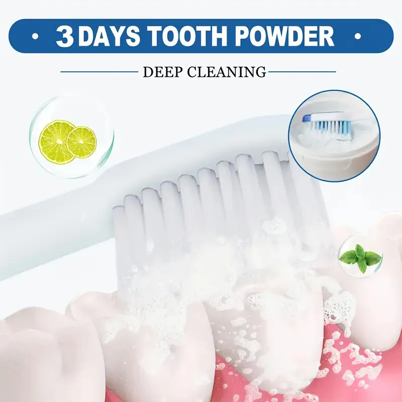 YUTIKUE 10% nHAP Зубной порошо – обзор и цена Teeth Whitening Powder