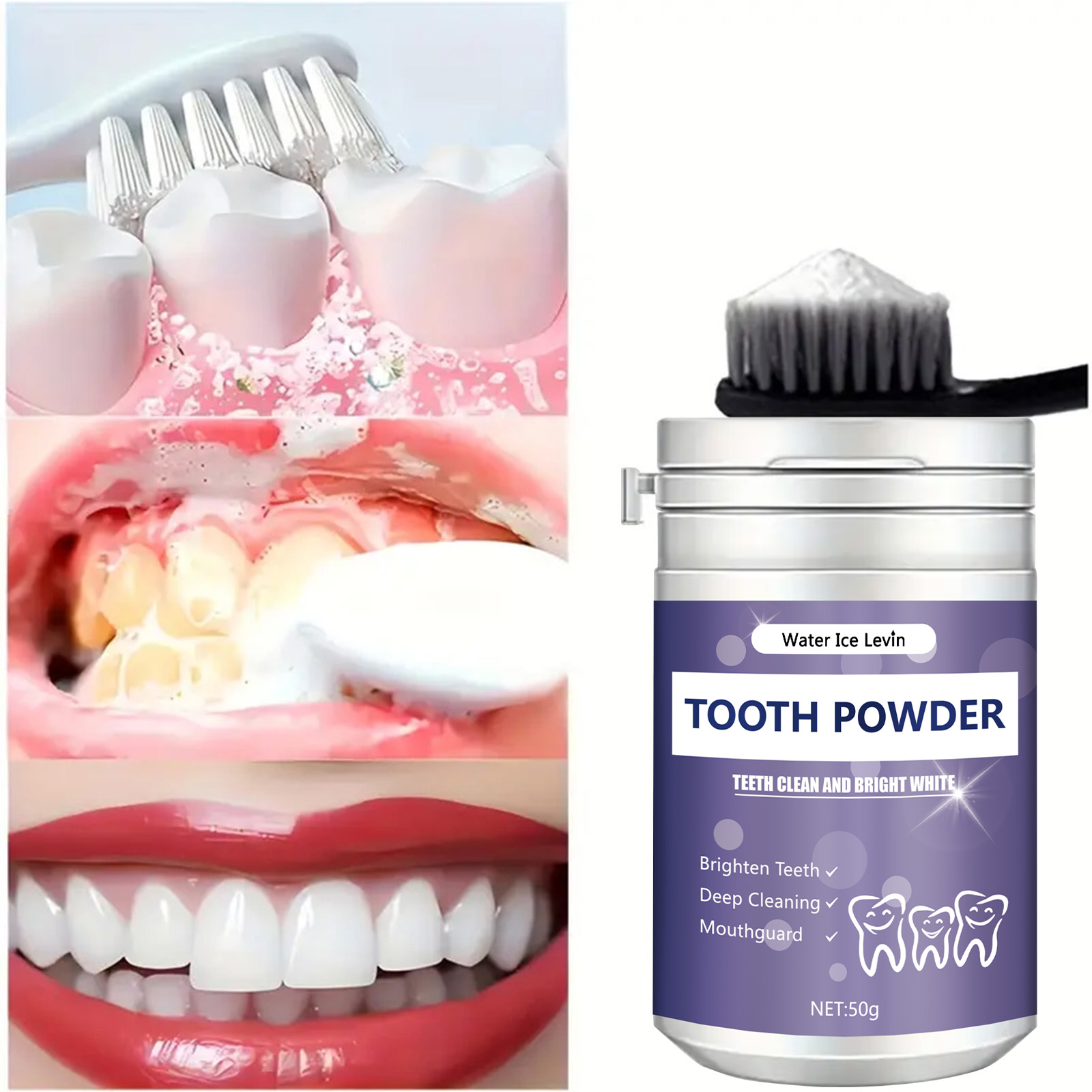 Жемчужный зубной порошок, свеж – обзор и цена Teeth Whitening Paste