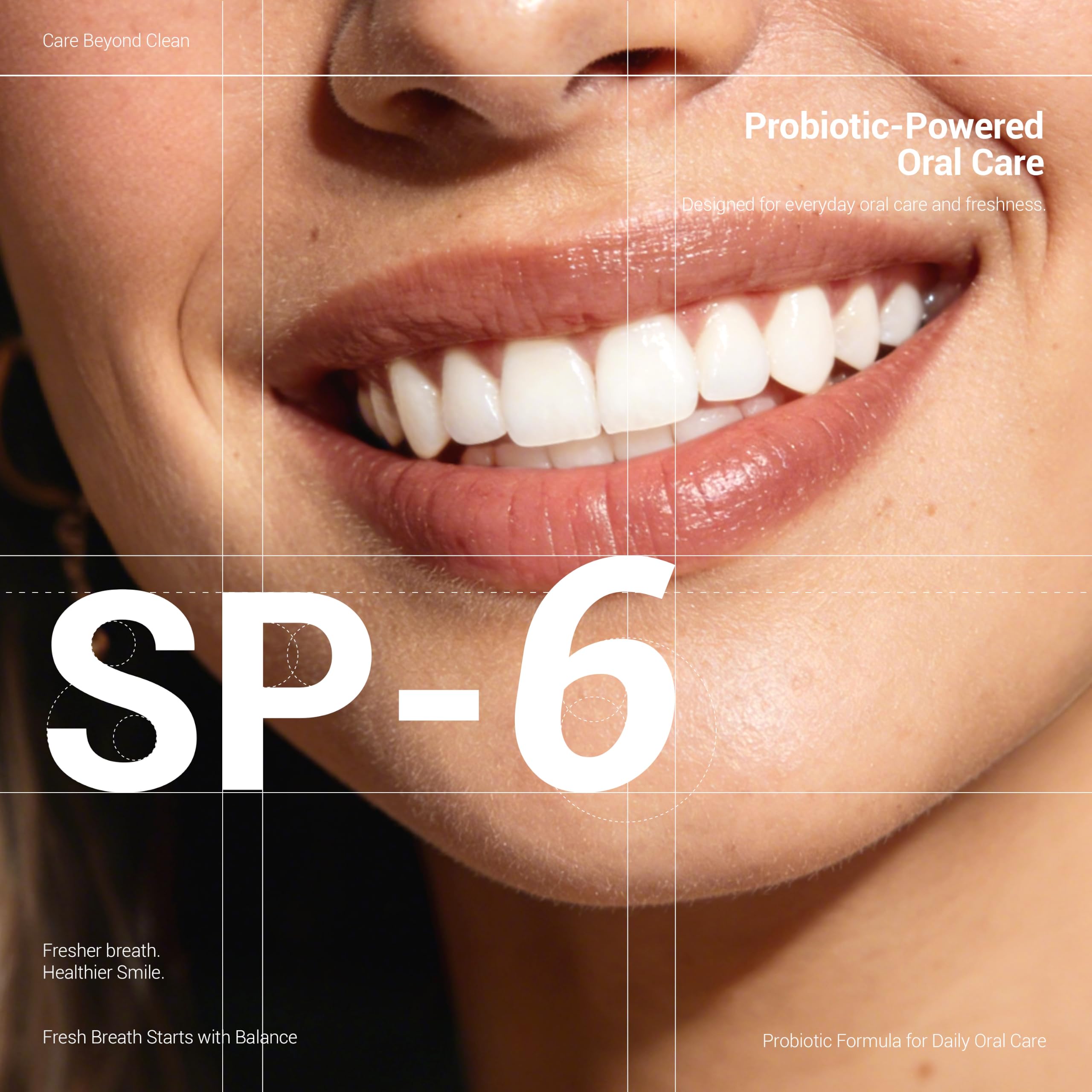 Зубная паста SP-6 Probiotic Wh – обзор и цена Remineralizing Toothpaste