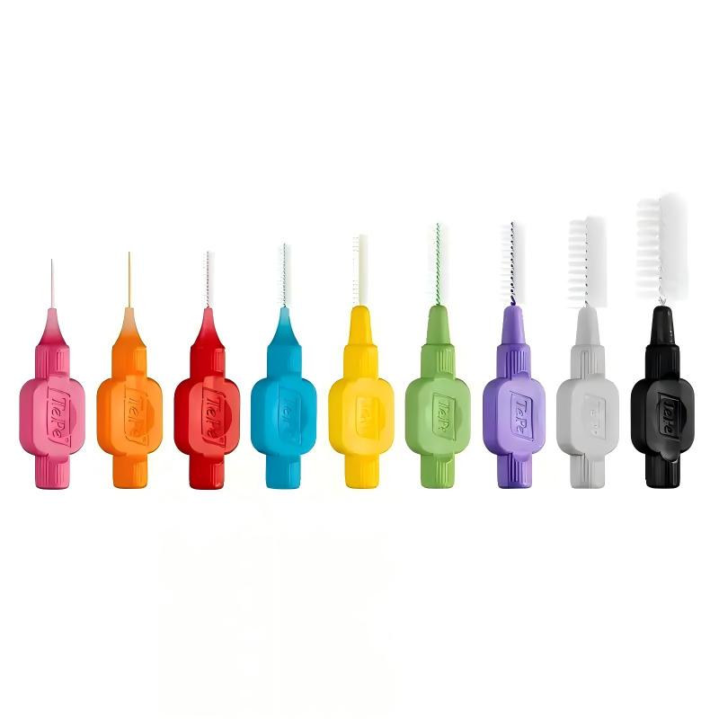 Зубные межзубные щетки Tepe Or – обзор и цена Teeth Whitening Brush