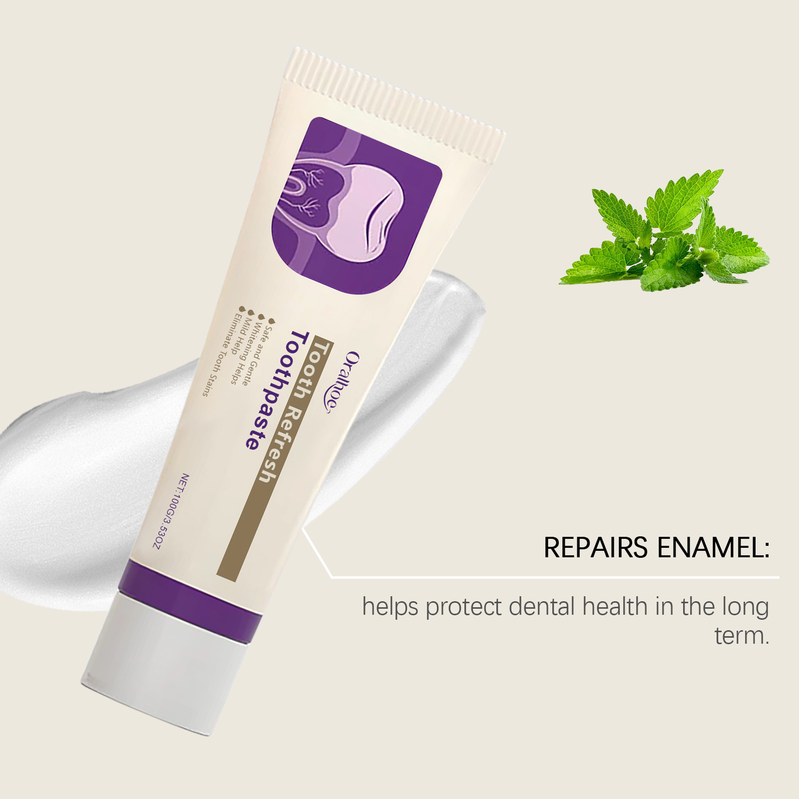 Зубная паста Teeth Refresh: от – обзор и цена Remineralizing Toothpaste