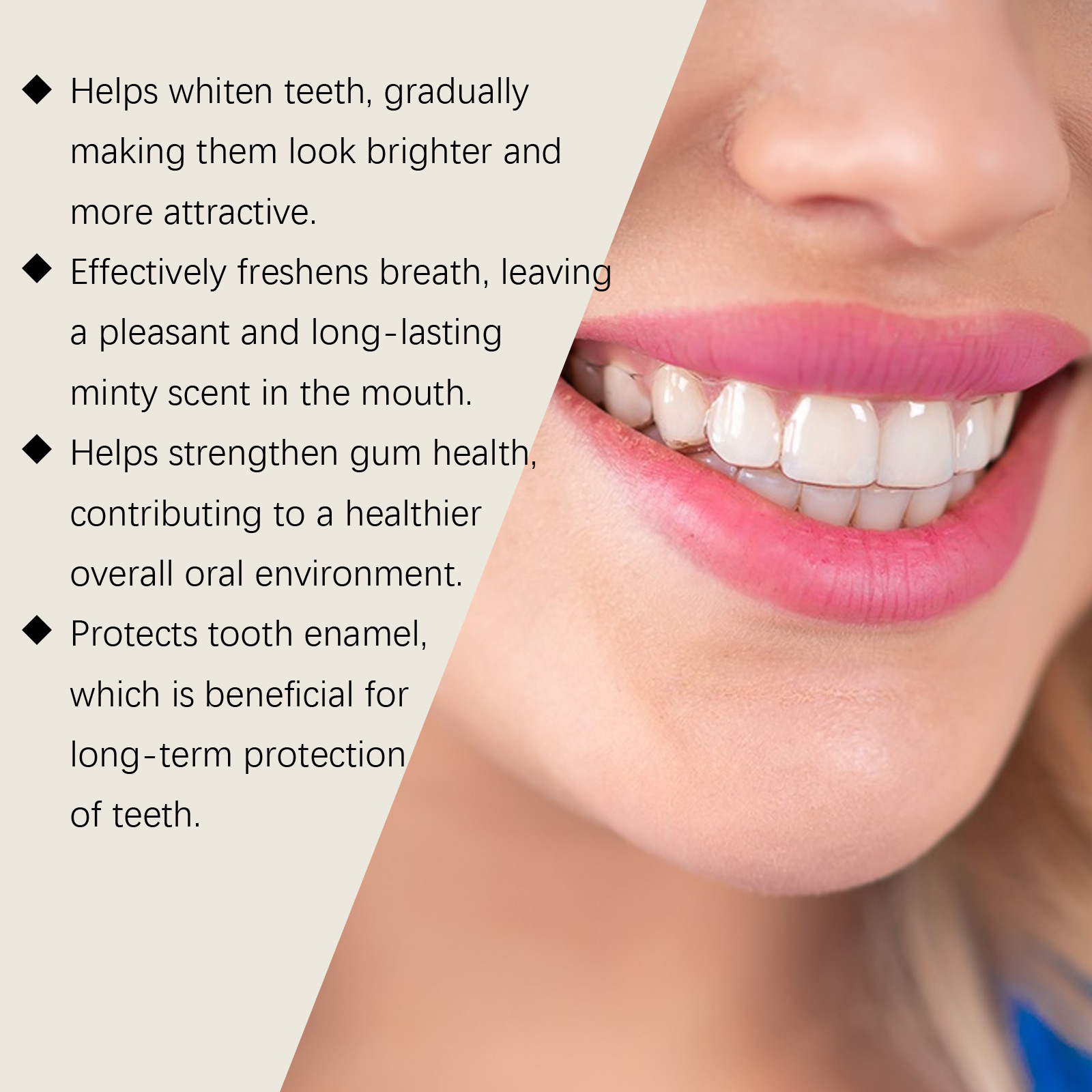 Зубная паста Teeth Refresh: от – обзор и цена Remineralizing Toothpaste