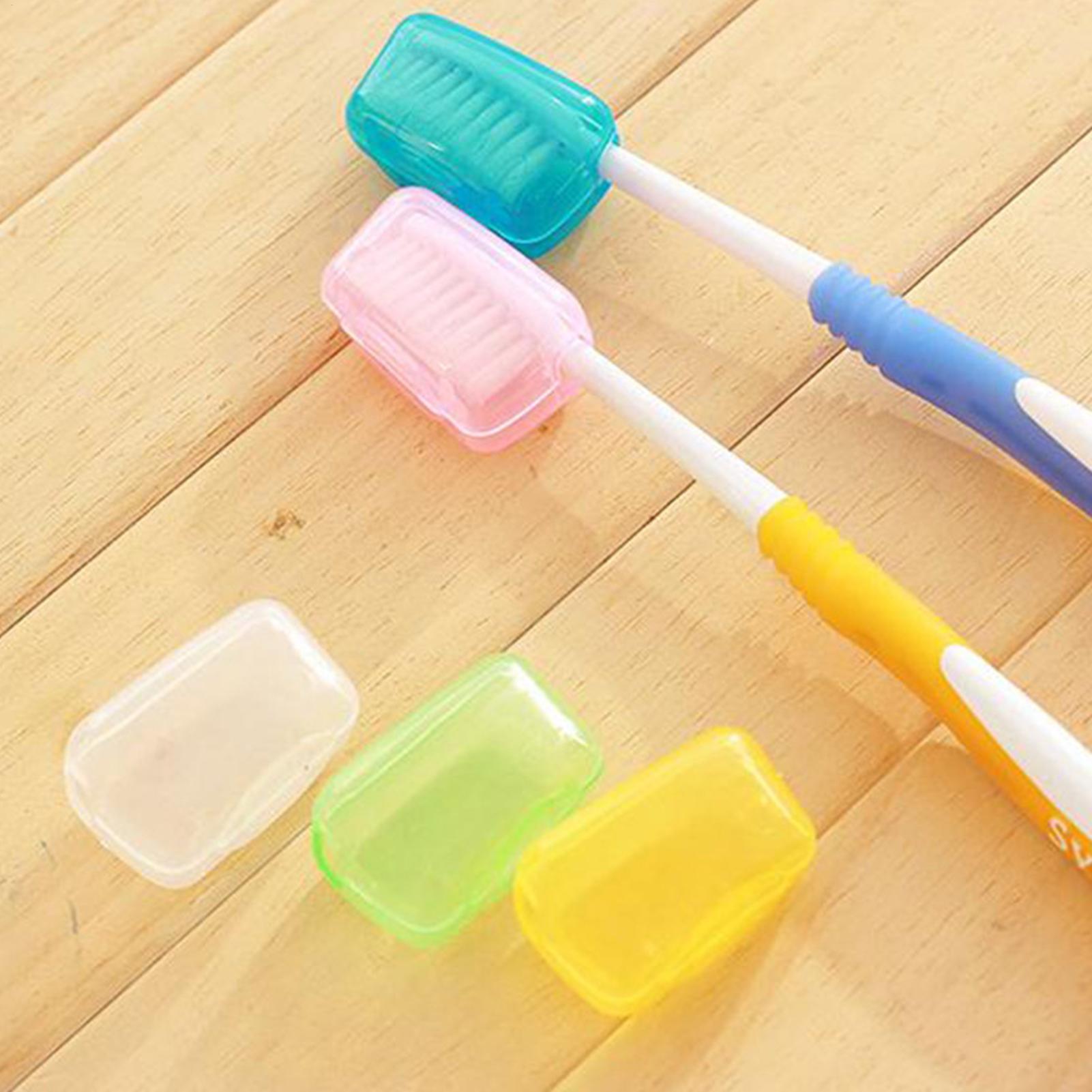 Защитные колпачки для насадок  – обзор и цена Teeth Whitening Brush