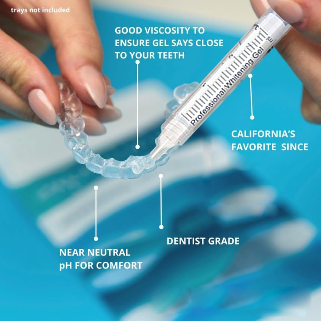 Гель для отбеливания зубов, шп – обзор и цена Teeth Whitening Paste