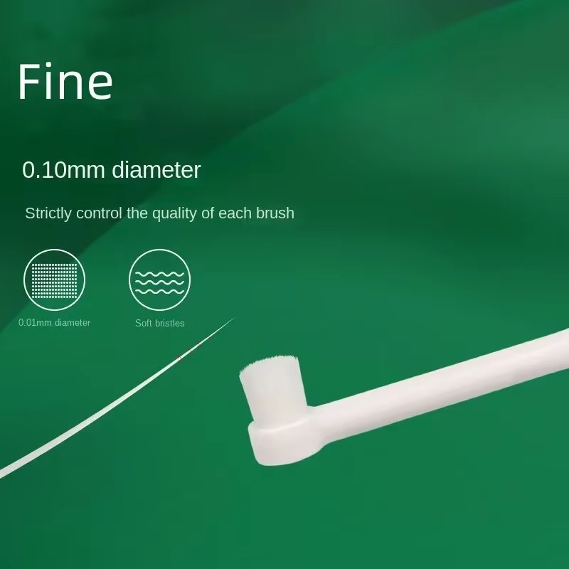 Зубная щетка для животных с кр – обзор и цена Teeth Whitening Brush