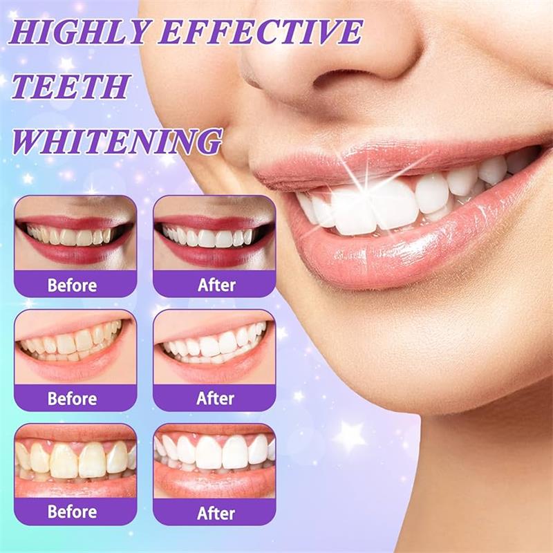 Зубная паста-мусс 9D Purple дл – обзор и цена Remineralizing Toothpaste
