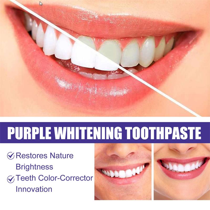 Зубная паста-мусс 9D Purple дл – обзор и цена Remineralizing Toothpaste