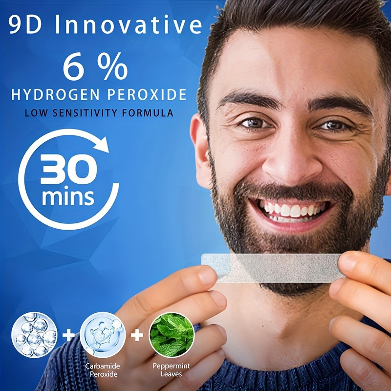 21 пара 9D белых полосок для о – обзор и цена Teeth Whitening Gels Used By Dentists