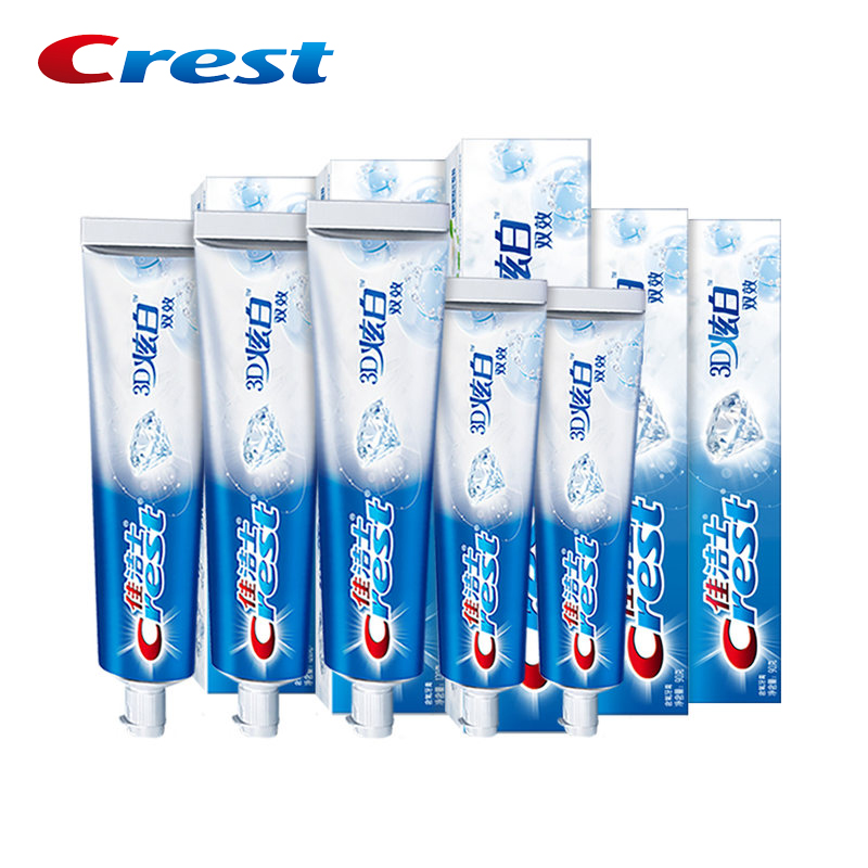 Crest 3D зубная паста со слюдо – обзор и цена Teeth Whitening Paste