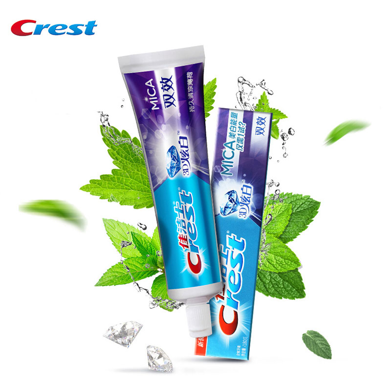 Crest 3D зубная паста со слюдо – обзор и цена Teeth Whitening Paste