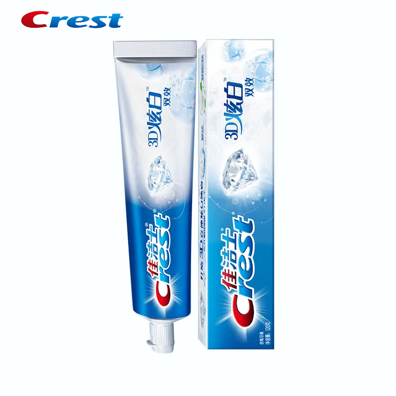 Crest 3D зубная паста со слюдо – обзор и цена Teeth Whitening Paste