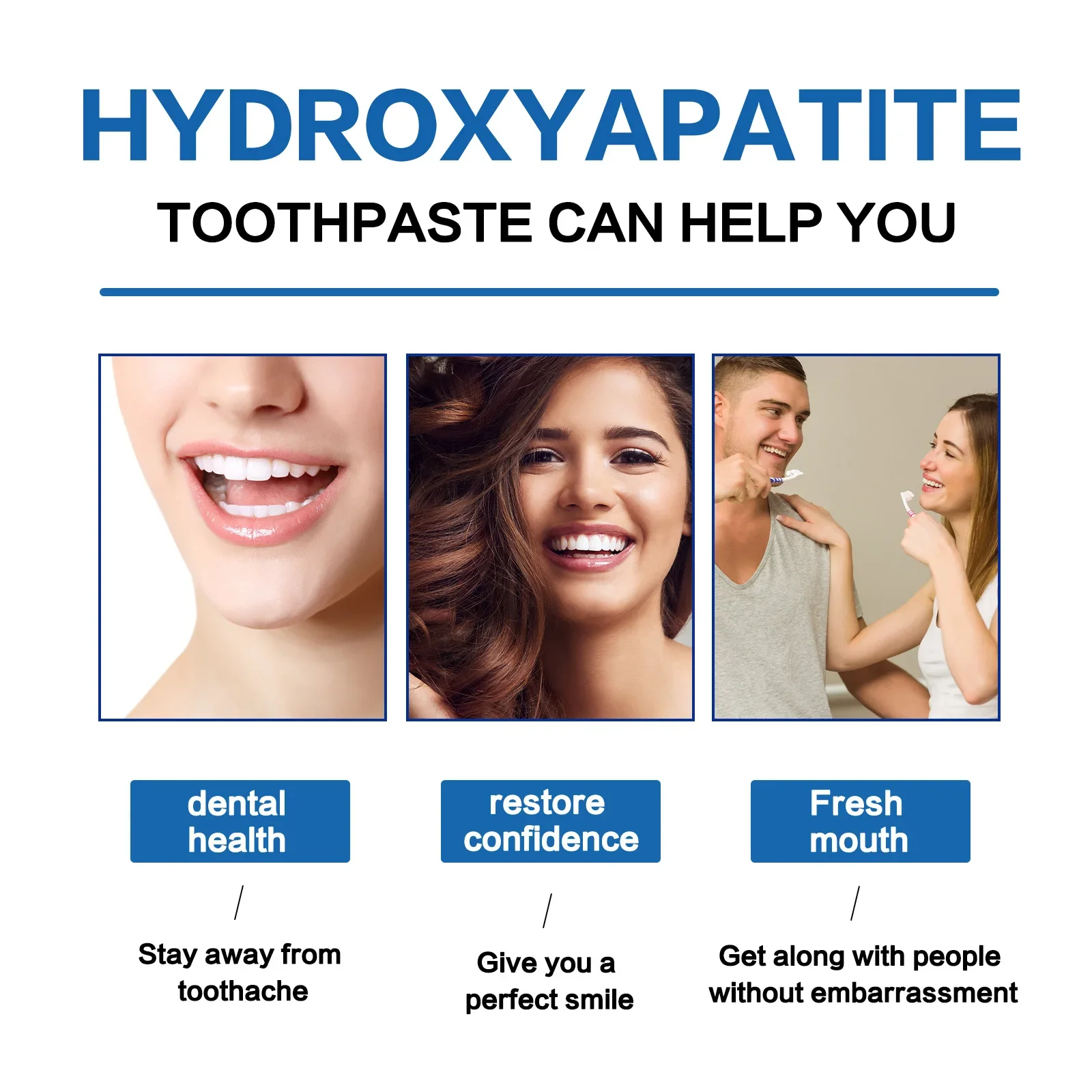 Набор: зубная паста и отбелива – обзор и цена Remineralizing Toothpaste