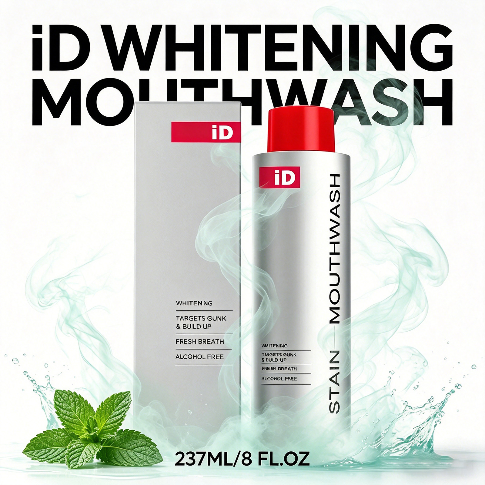 Новый отбеливающий ополаскиват – обзор и цена Whitening Mouthwash