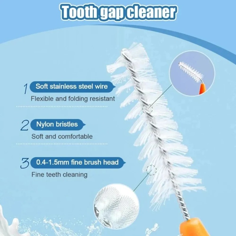 Набор из 20 межзубных щеток дл – обзор и цена Teeth Whitening Brush