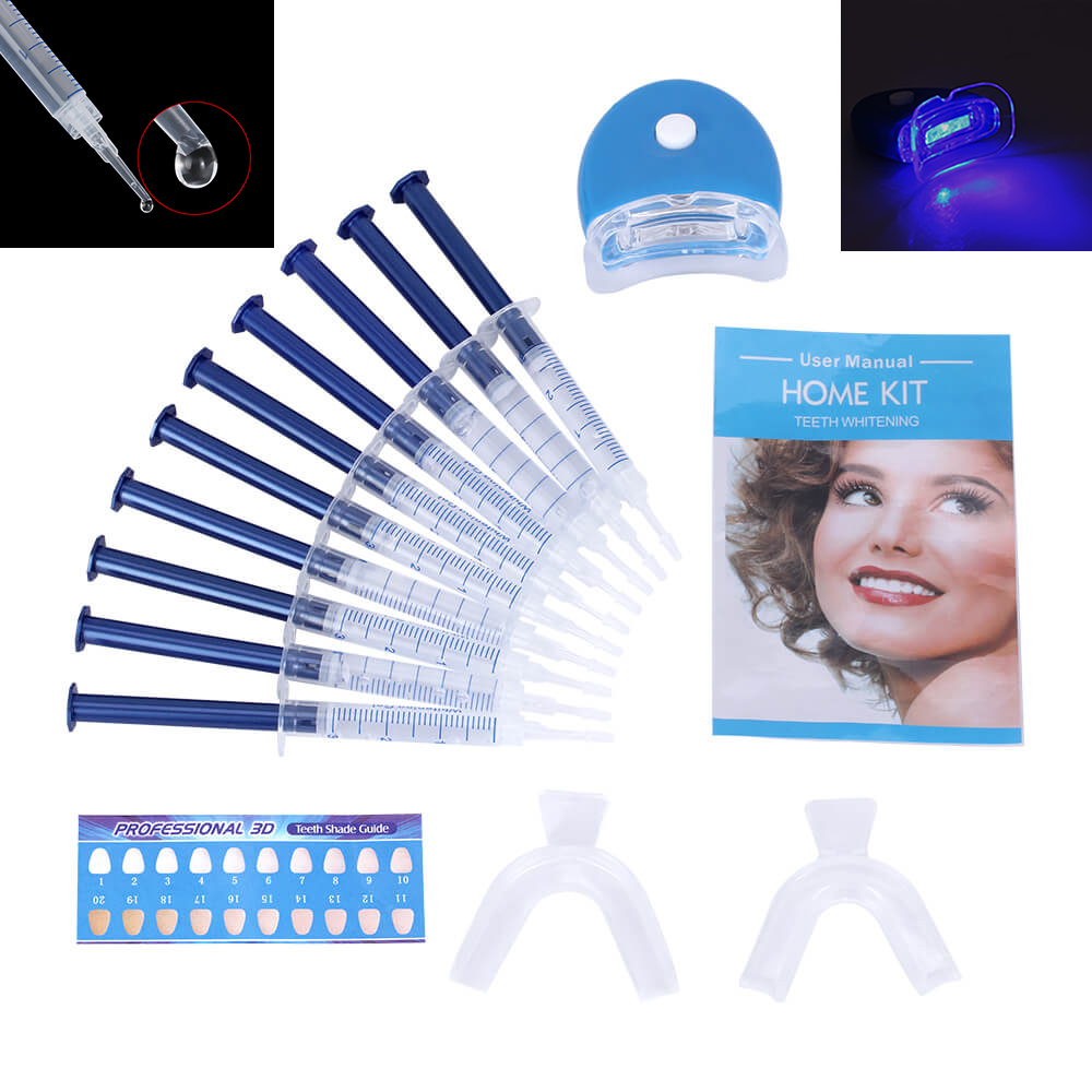 1 комплект, отбеливание зубов, – обзор и цена Teeth Whitening Gels Used By Dentists