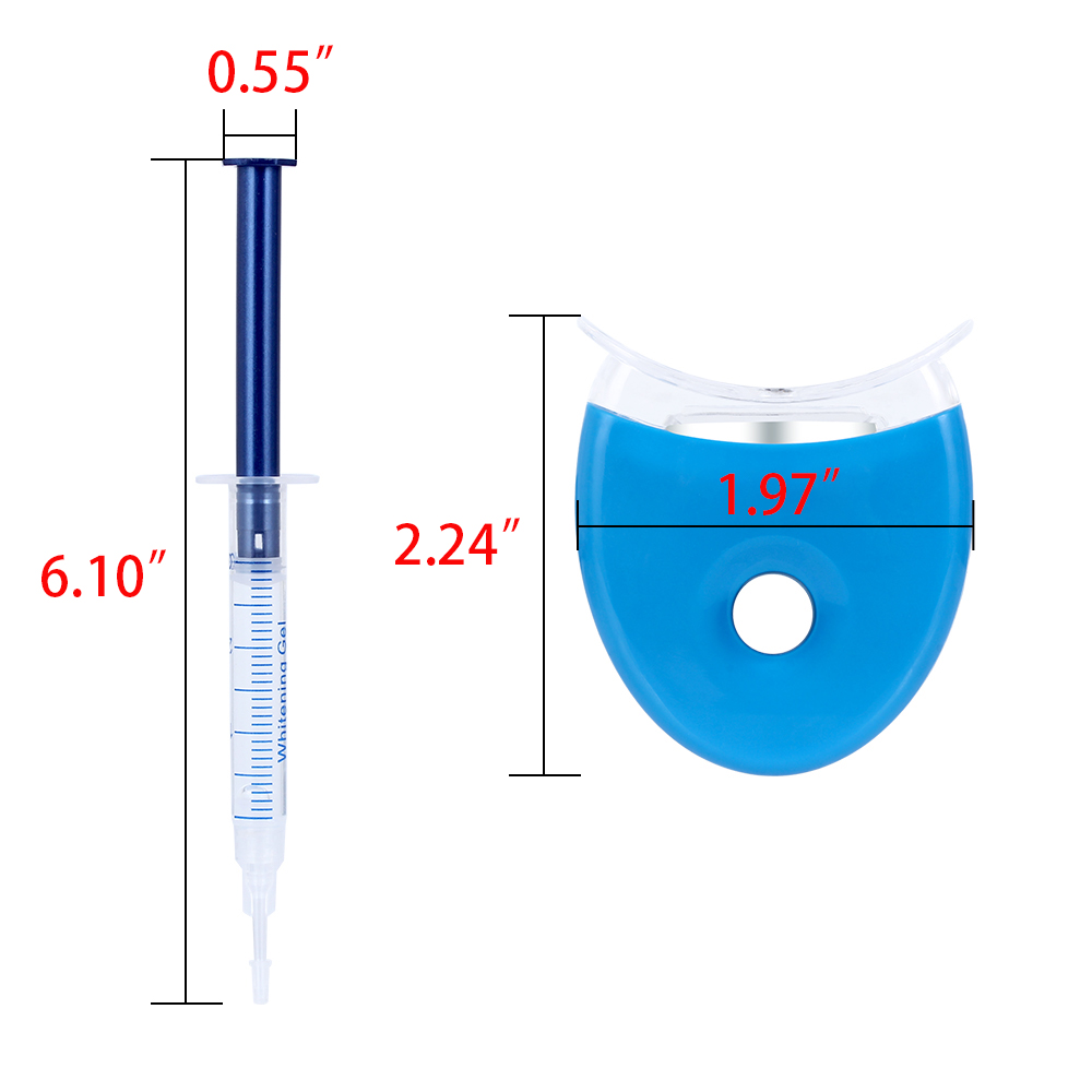 1 комплект, отбеливание зубов, – обзор и цена Teeth Whitening Gels Used By Dentists