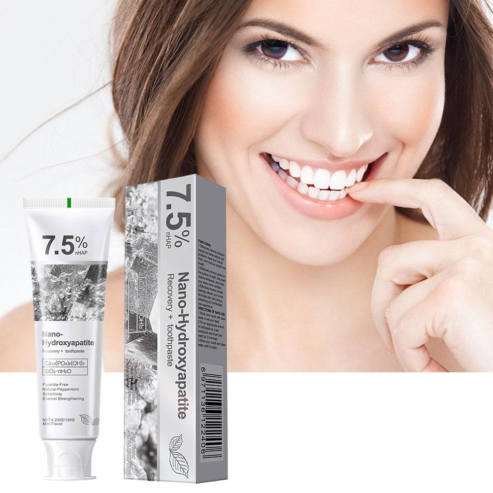 Зубная паста с 7,5% нано-гидро – обзор и цена Remineralizing Toothpaste