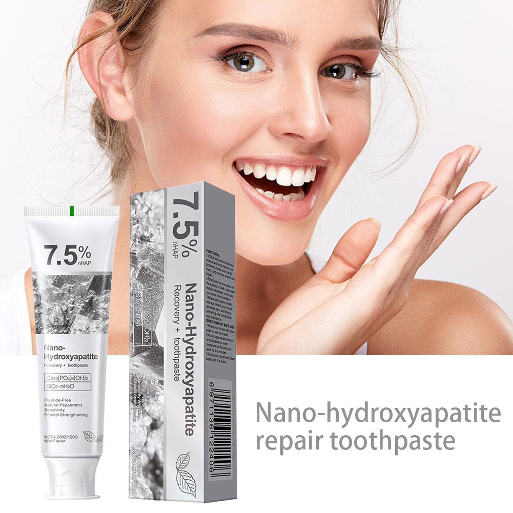 Зубная паста с 7,5% нано-гидро – обзор и цена Remineralizing Toothpaste